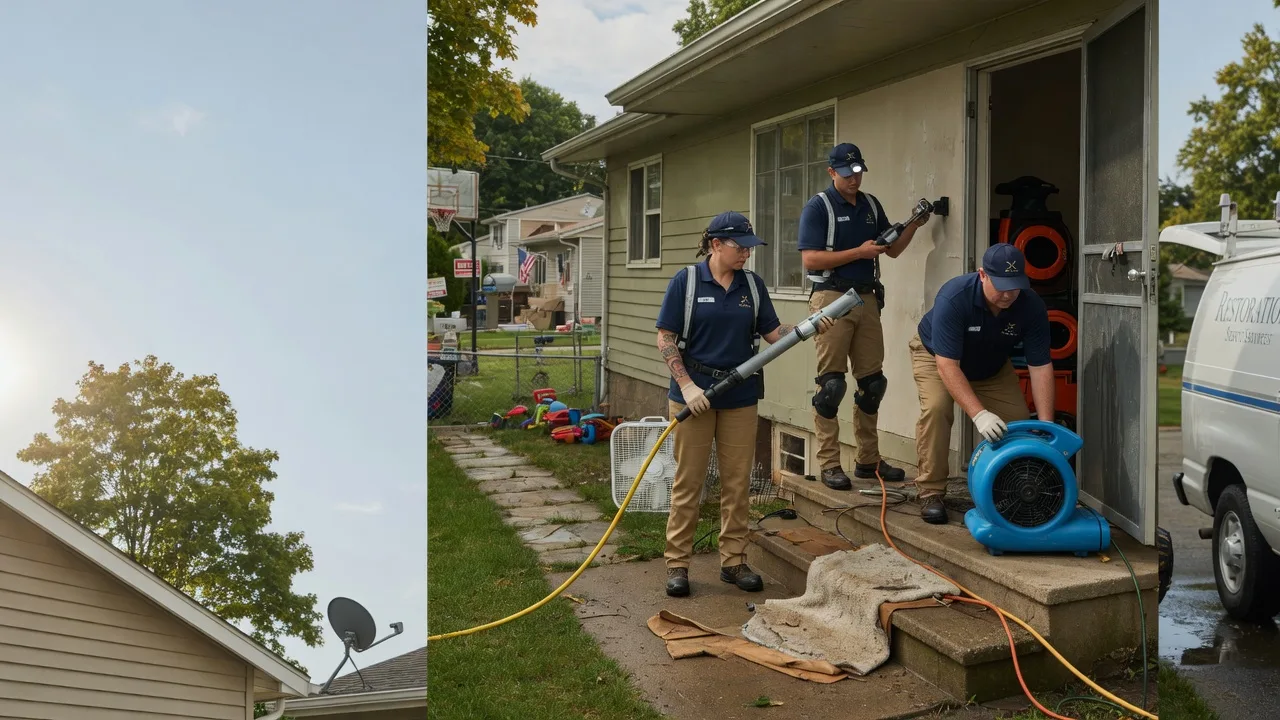 Crawl Space Water Removal in Kansas, OH near me