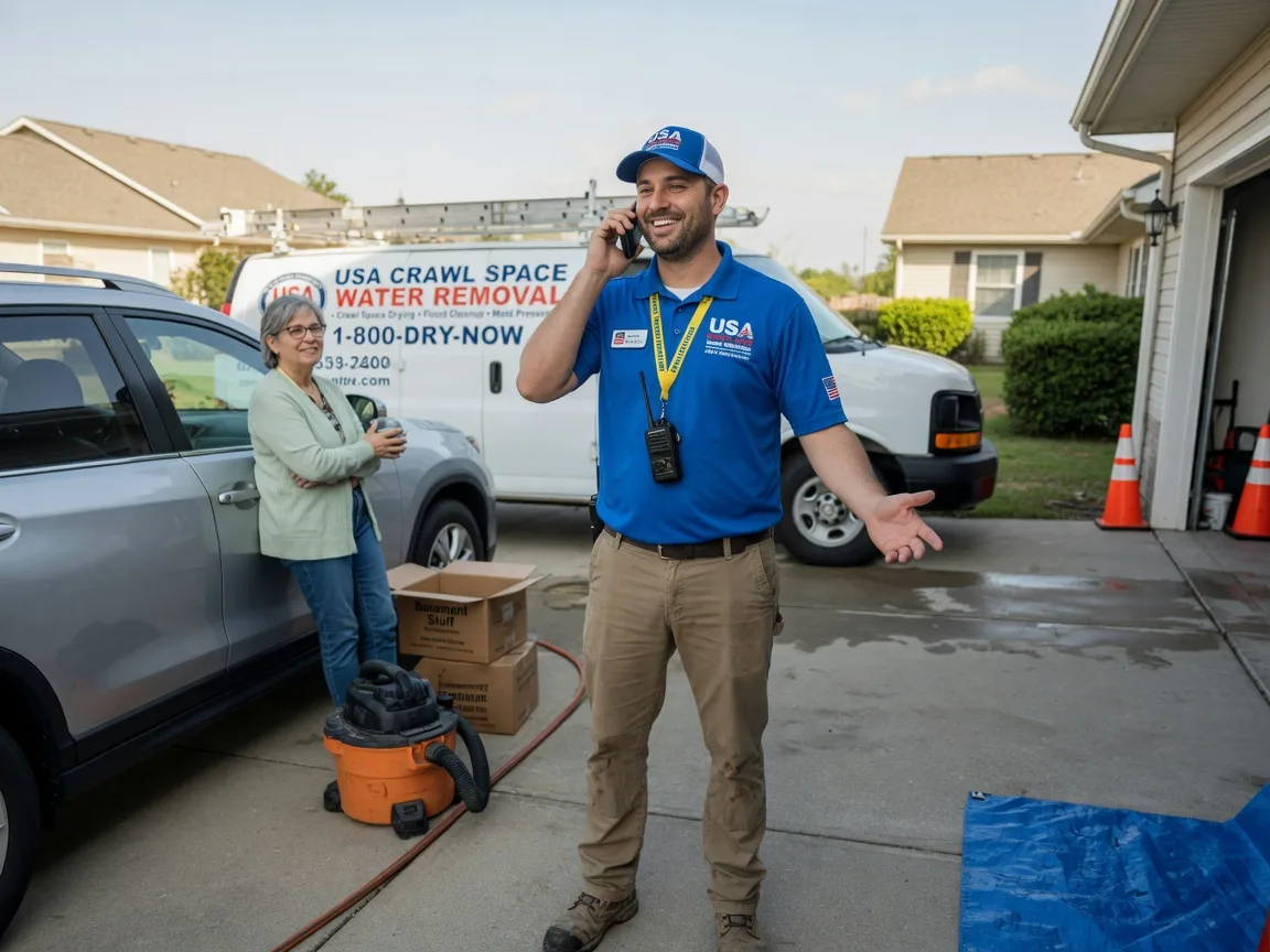 Crawl Space Water Removal Kansas, OH FAQs